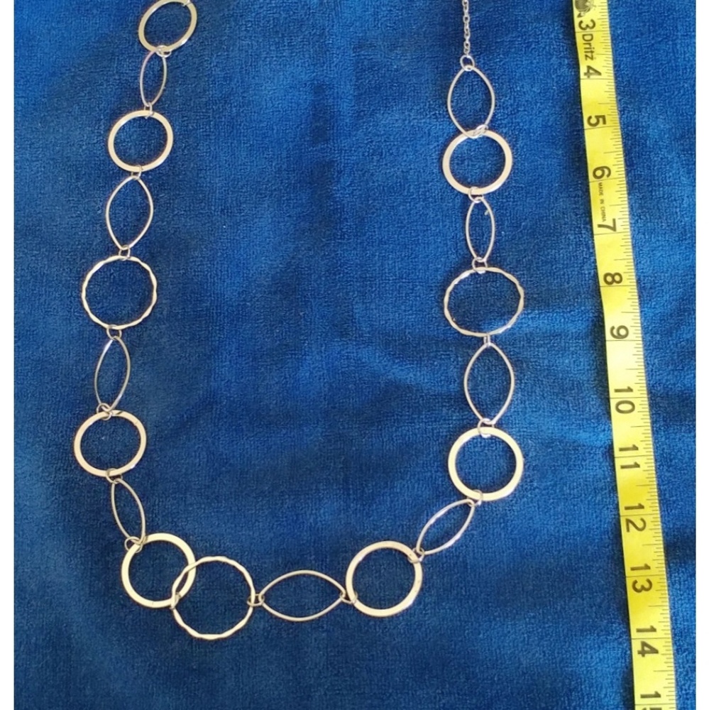 Silver Necklace